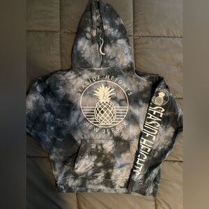 Seaside Heights Tie-Dye Hoodie